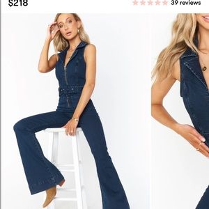 Denim jumpsuit by SMYM